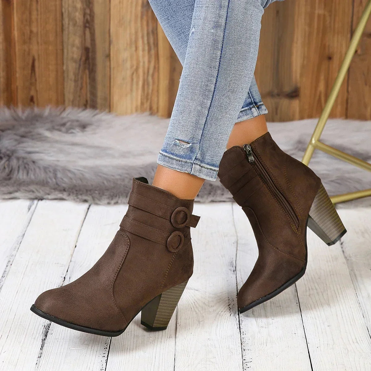 Elena | Botines de Estilo y Comodidad