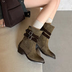 Sienna | Botas Western de Piel Auténtica