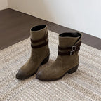Sienna | Botas Western de Piel Auténtica