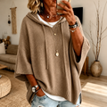 Vicenta | Jersey Poncho Topo