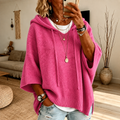 Maximina | Jersey Poncho Rosa