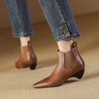 Laura | Botas de Piel Auténtica