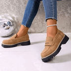 Elsa | Mocasines con Plataforma Estilo College