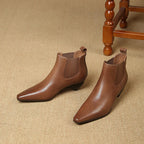 Laura | Botas de Piel Auténtica