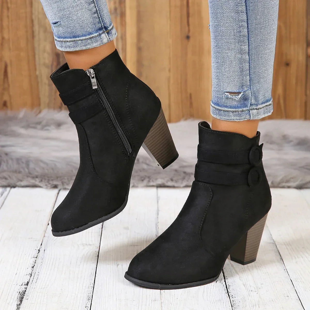 Elena | Botines de Estilo y Comodidad