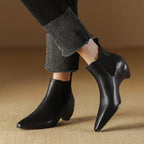 Laura | Botas de Piel Auténtica