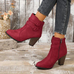 Elena | Botines de Estilo y Comodidad