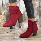 Elena | Botines de Estilo y Comodidad
