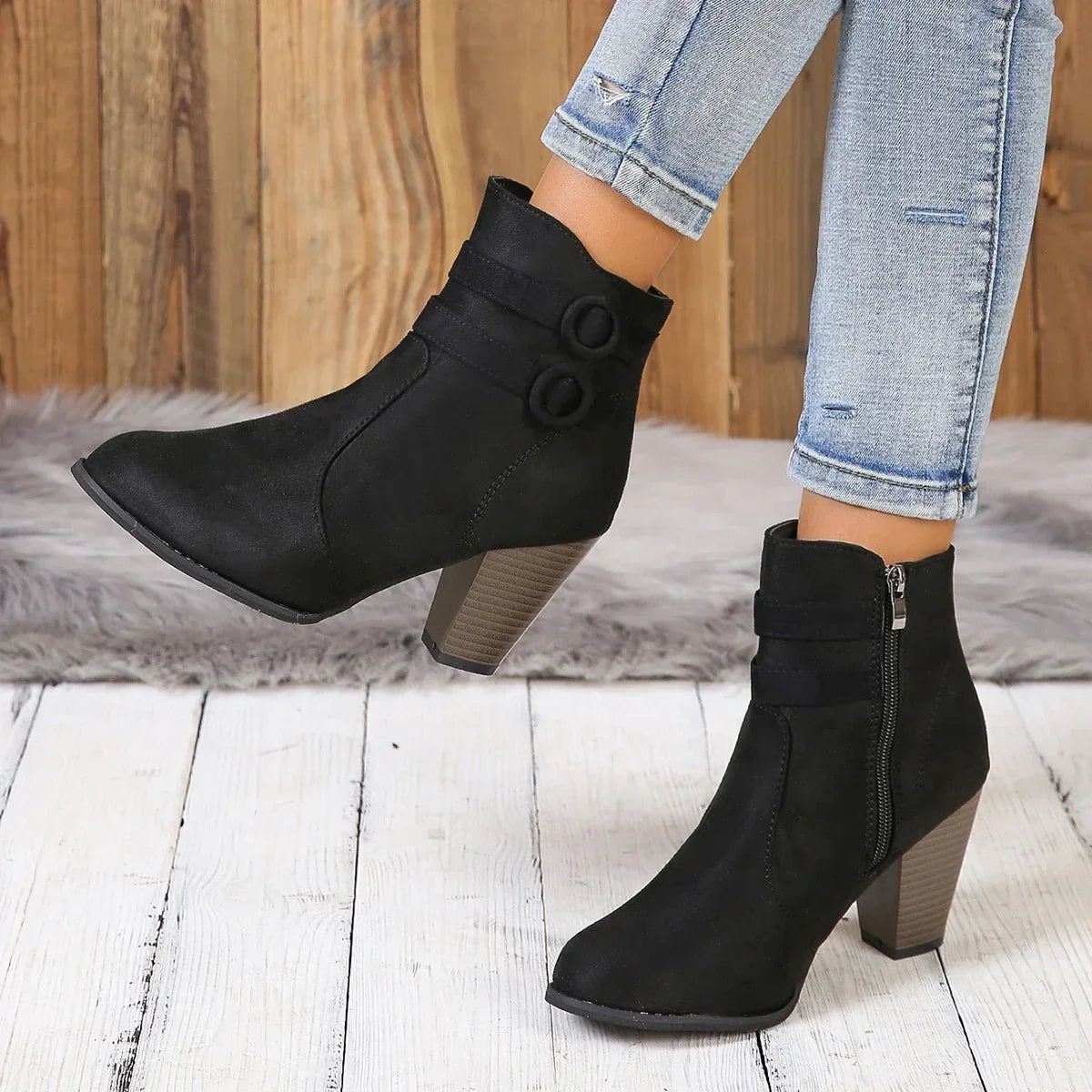 Elena | Botines de Estilo y Comodidad