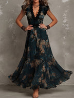 Wendy | Vestido largo floral