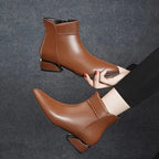 Inés | Botas de Piel