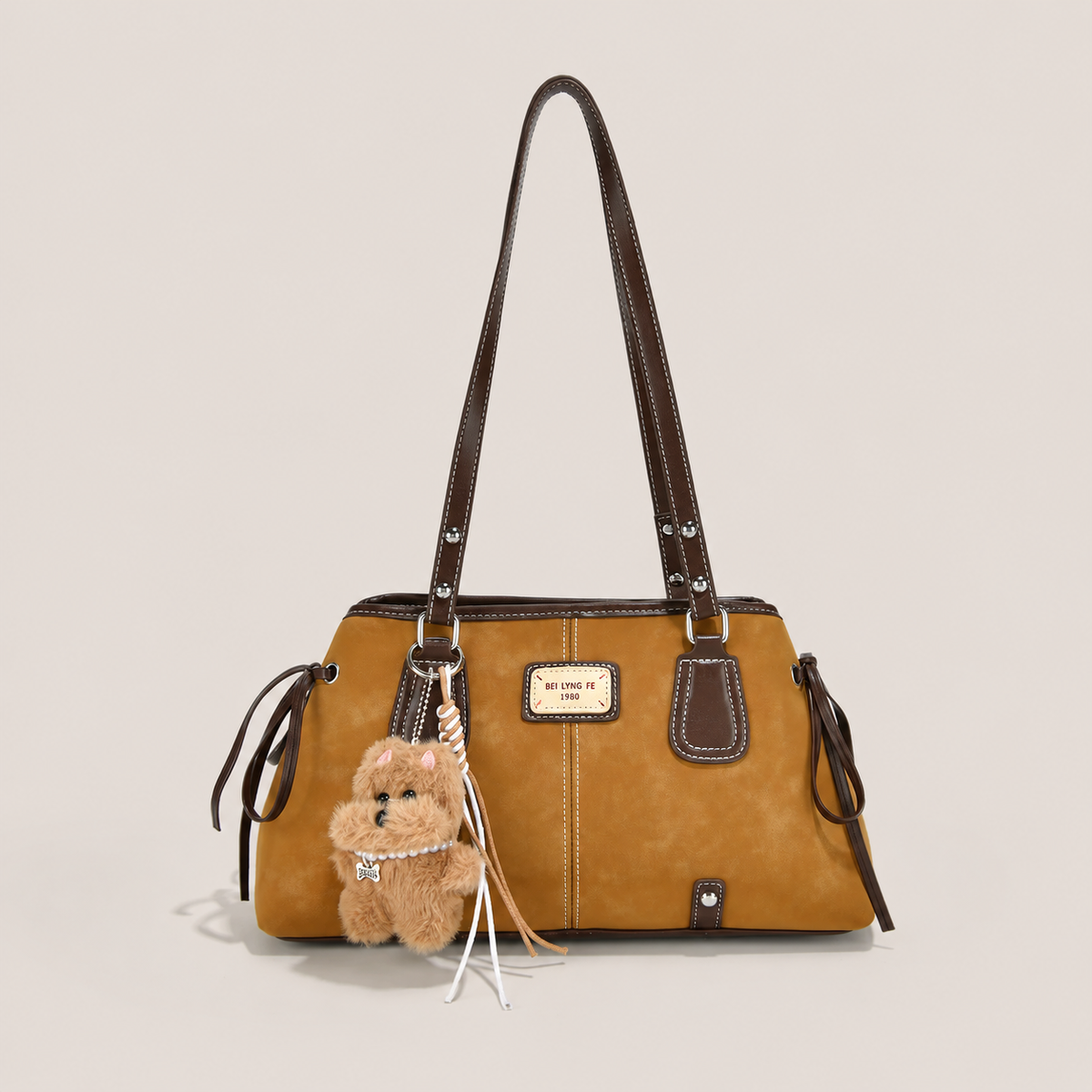 Bolso de hombro vintage Venerina