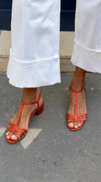 Almudena - Tacones Elegancia para el Día a Día para Verano