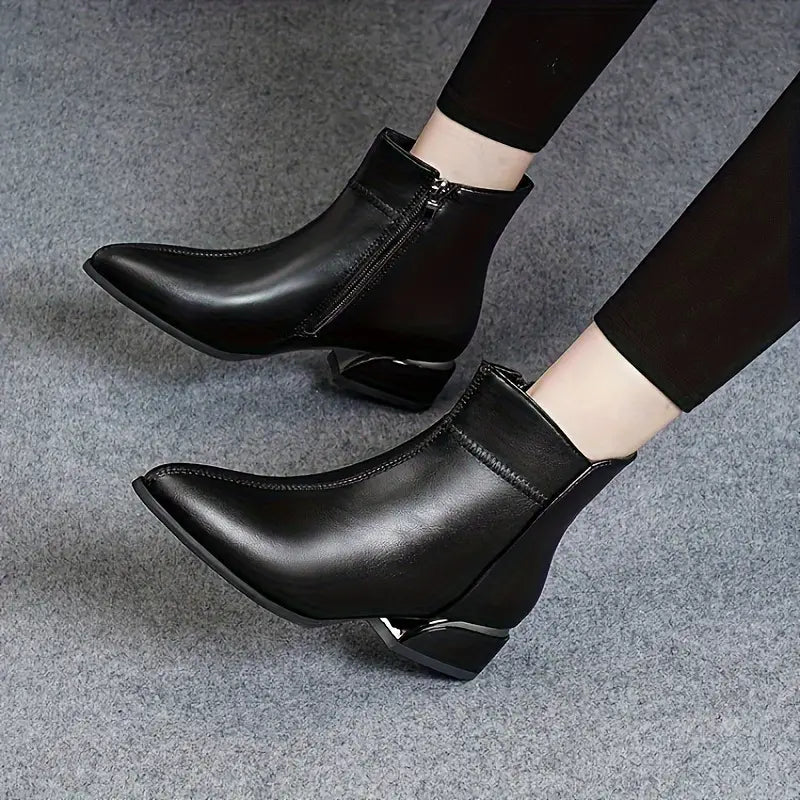 Inés | Botas de Piel