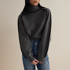 Lara | Suéter de cuello alto para mujer