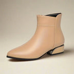 Inés | Botas de Piel