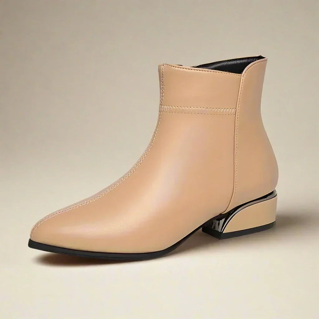 Inés | Botas de Piel