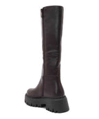 Botas chunky Elina marrón