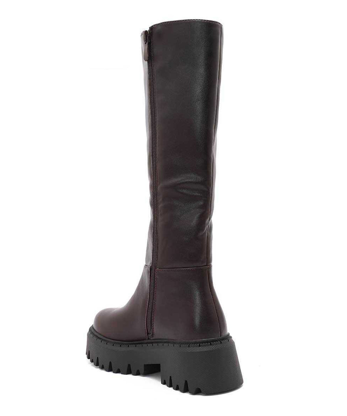 Botas chunky Elina marrón