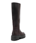 Botas chunky Elina marrón