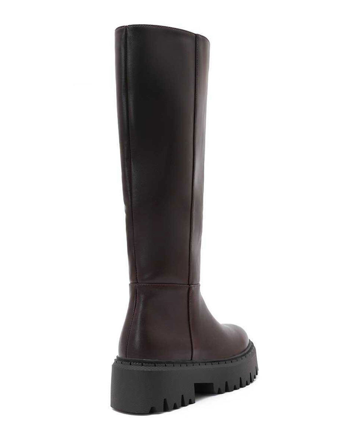 Botas chunky Elina marrón
