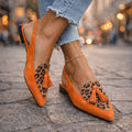 Juana Rosa | Sandalias con Tiras y Flecos