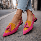 Juana Rosa | Sandalias con Tiras y Flecos