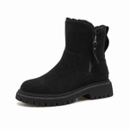 Botines de Invierno con Plataforma Alta