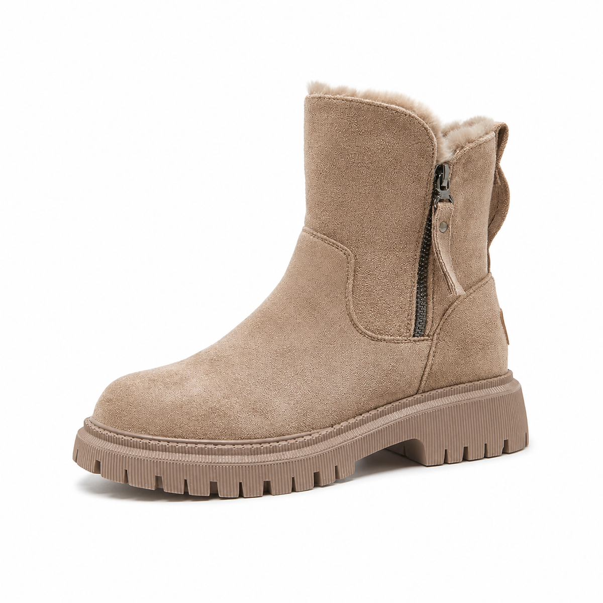 Botines de Invierno con Plataforma Alta