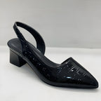 Mari Feli | Zapatos de Tacón con Puntera Ancha