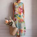 Vestido Aquarelle
