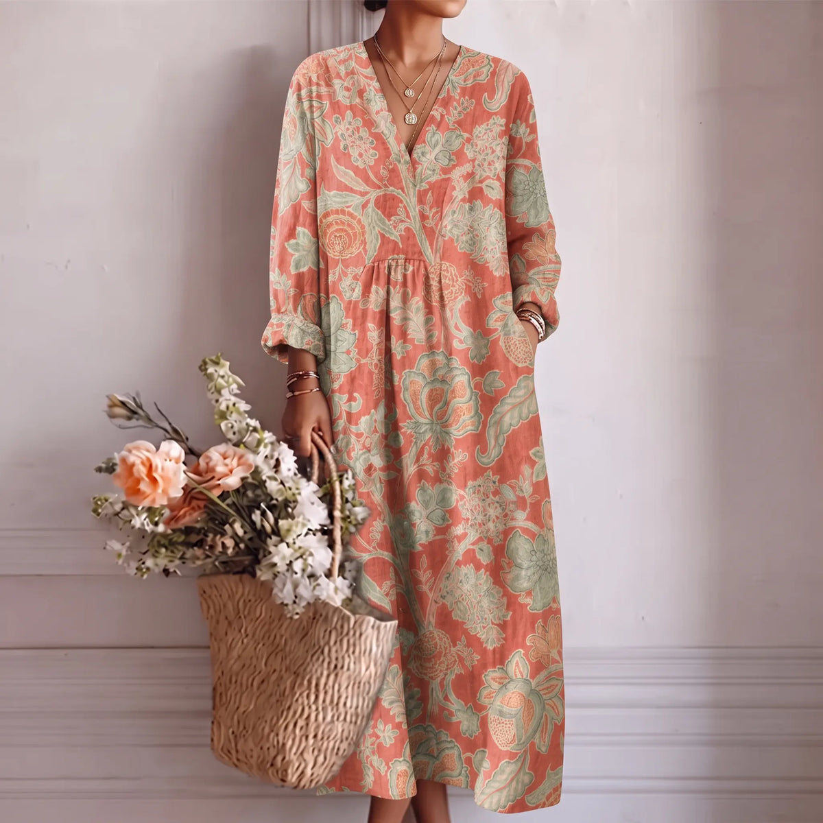 Vestido Coralia