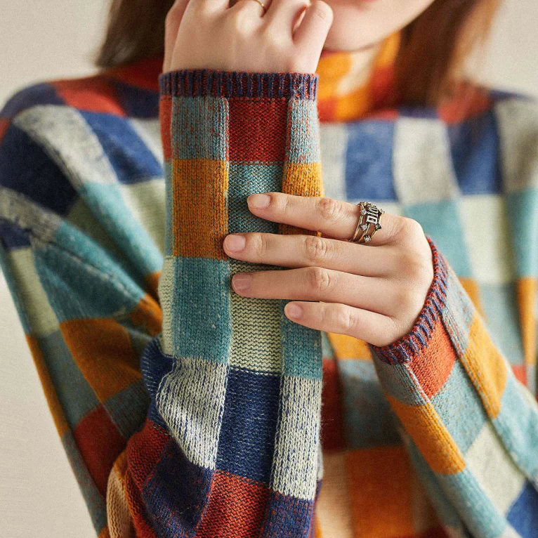 Anna | Suéter de cuello alto