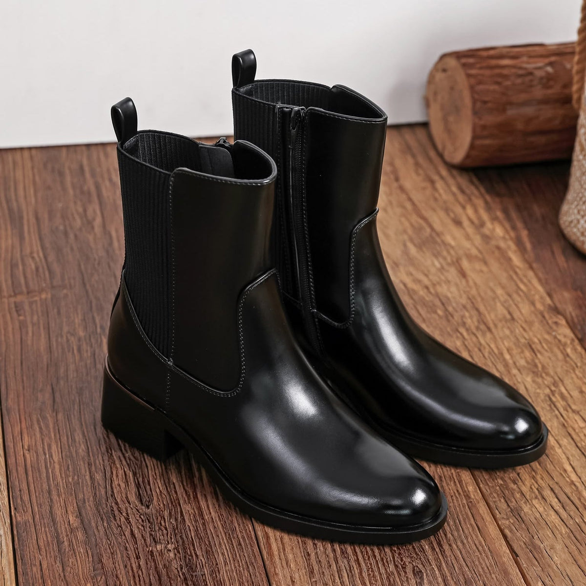 Botines Chelsea Glamour
