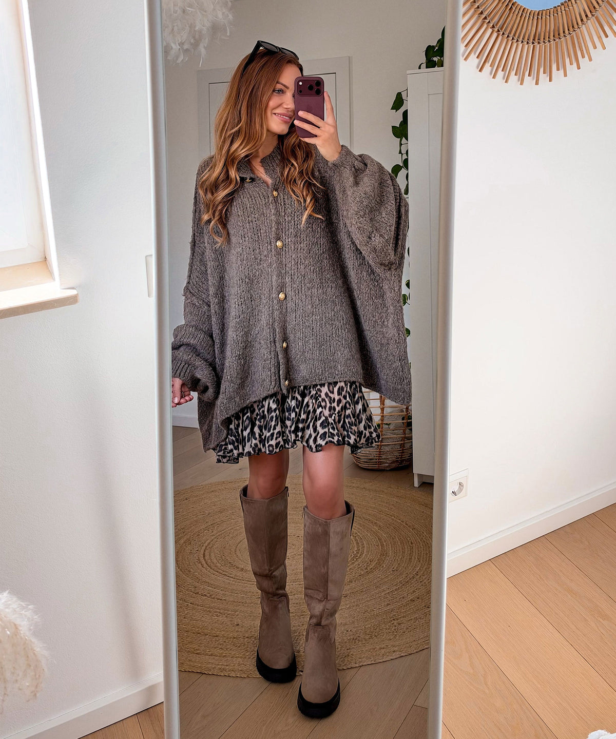 Botas Chira camel