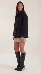Amanda Oversized Asymmetrical Coat