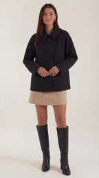 Amanda Oversized Asymmetrical Coat