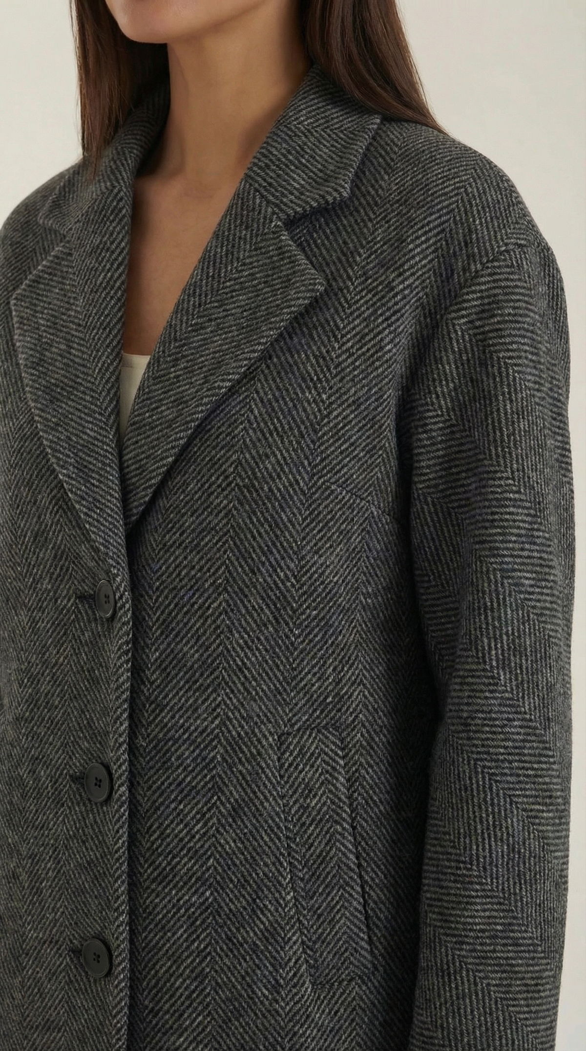 Abrigo Ann Grauer Classic