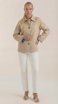 Trenchcoat Lindsay con forro