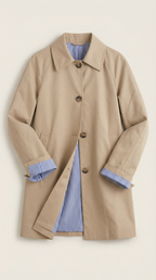Trenchcoat Lindsay con forro