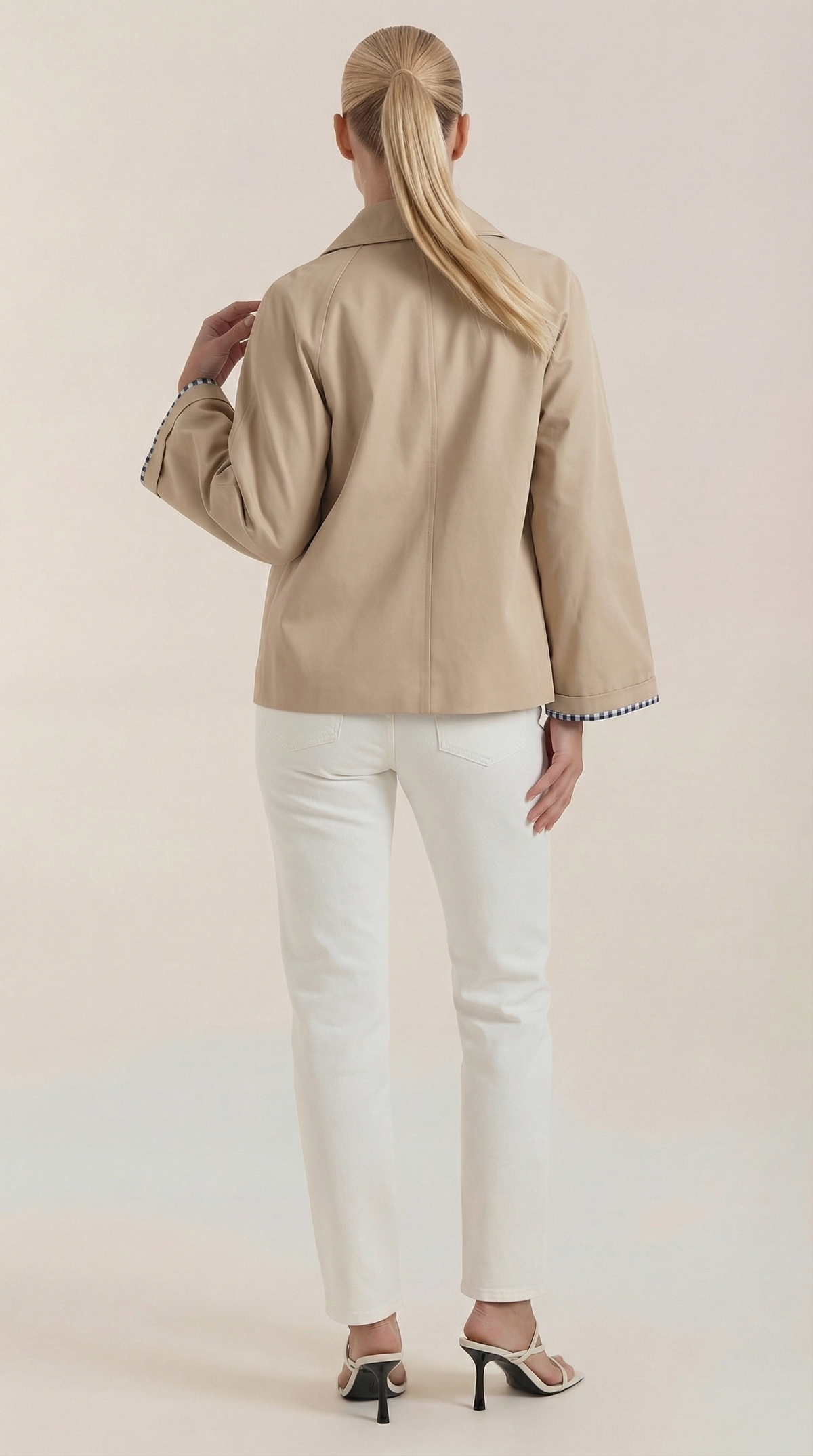 Trenchcoat Lindsay con forro