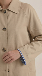Trenchcoat Lindsay con forro