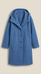 Abrigo con Capucha Meredith Longline