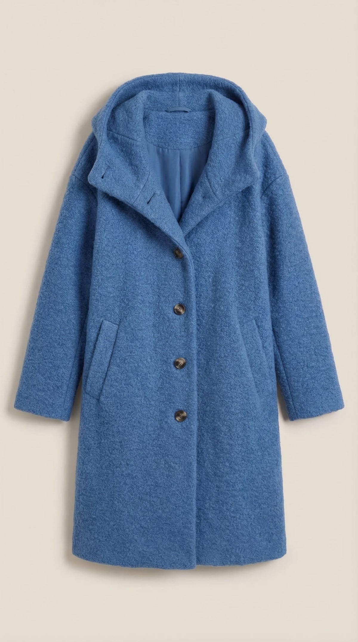 Abrigo con Capucha Meredith Longline