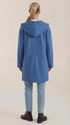 Abrigo con Capucha Meredith Longline