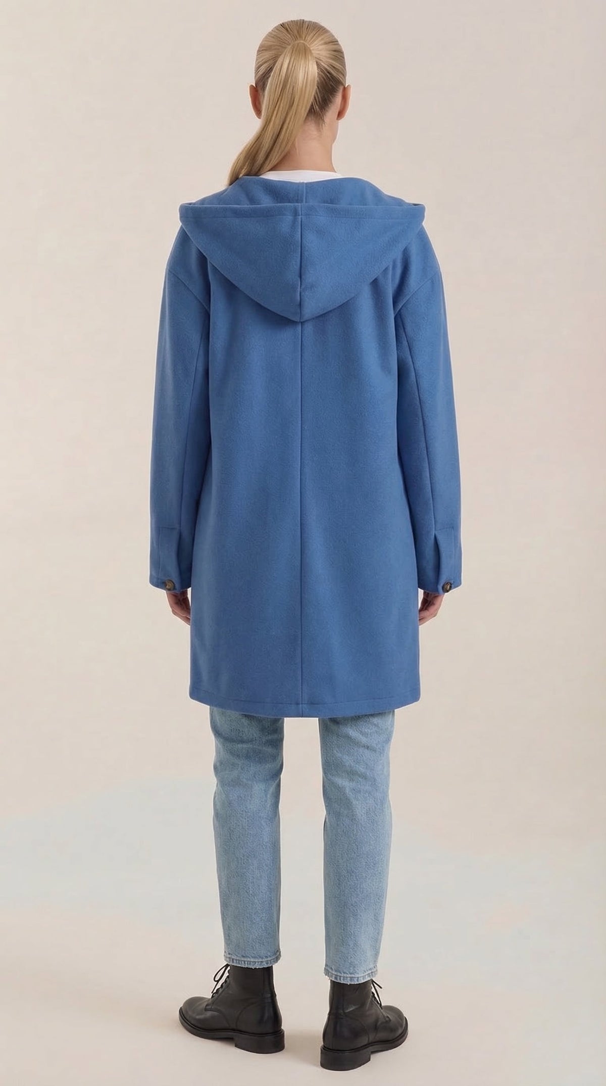 Abrigo con Capucha Meredith Longline