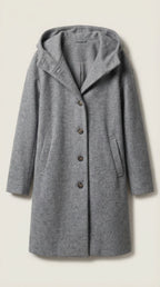 Abrigo con Capucha Meredith Longline