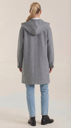 Abrigo con Capucha Meredith Longline