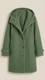 Abrigo con Capucha Meredith Longline