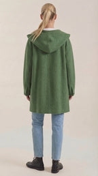 Abrigo con Capucha Meredith Longline
